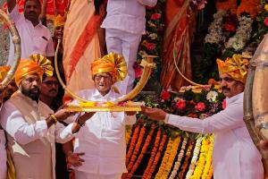 'छत्रपती शिवराय जनतेचे राज्य स्थापन करण्याची प्रेरणा'