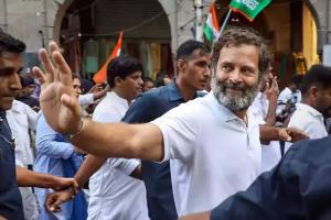 राहुल गांधी यांना बॉम्बने उडवण्याची धमकी 