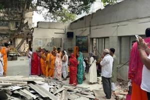 जैन मंदिर पाडण्याची कारवाई योग्य असल्याचा उच्च न्यायालयाचा निर्वाळा