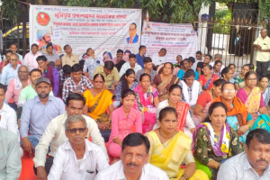 प्रकल्पग्रस्तांचे आमरण उपोषण १४ व्या दिवशीही सुरू