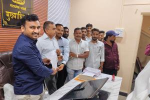 खंडाळ्यात विकास निधी रखडविल्याने ' कर न ' भरण्याचा इशारा!