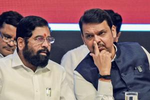 शिवसेना शिंदे गट आणि भाजप कार्यकर्त्यांमध्ये मारामारी