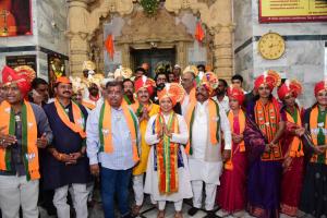 भ्रष्टाचार मुक्त वडगांव करण्यासाठी भाजपाशिवाय पर्याय नाही – भाजप प्रदेशाध्यक्ष रविंद्र चव्हाण