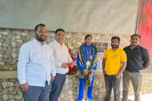 बॉक्सर चंद्रिका पुजारी ही पुण्याची नवी सुवर्णकन्या : मोहोळ