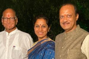 'आगामी निवडणुकीत काका पुतण्या येणार एकत्र'