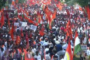 सत्याचा मोर्चाच्या आयोजकांवर गुन्हे दाखल