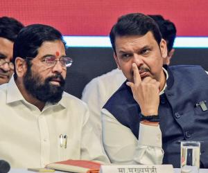 शिवसेना शिंदे गट आणि भाजप कार्यकर्त्यांमध्ये मारामारी